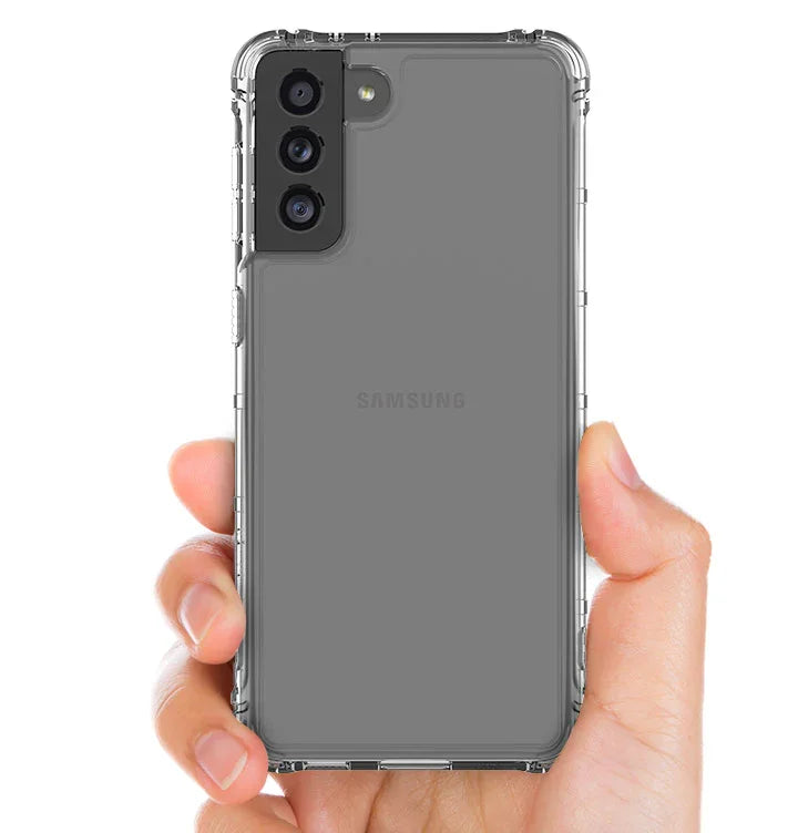 Araree Mach Case For Samsung Galaxy S21 Plus - Clear - Tashqila Araree Mach Case For Samsung Galaxy S21 Plus - Clear - Tashqila